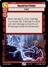 Image for Unlimited Power (Twilight of the Republic) (156/257) - Star Wars: Unlimited