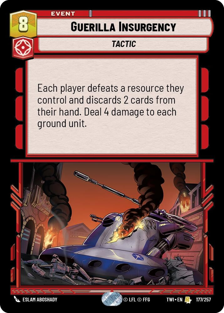Image for Guerilla Insurgency (Twilight of the Republic) (177/257) - Star Wars: Unlimited