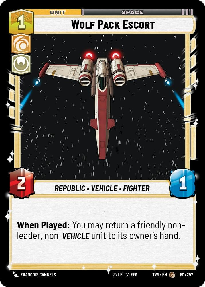 Image for Wolf Pack Escort (Twilight of the Republic) (191/257) - Star Wars: Unlimited