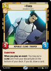 Image for Fives - In Search of Truth (Twilight of the Republic) (216/257) - Star Wars: Unlimited
