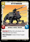 Image for AT-TE Vanguard (Twilight of the Republic) (247/257) - Star Wars: Unlimited