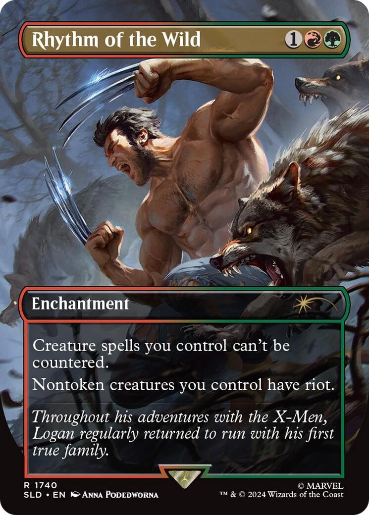 Image for Rhythm of the Wild (Secret Lair Drop Series) (1740) - Magic: The Gathering