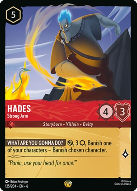 Image for Hades - Strong Arm (6) (125)