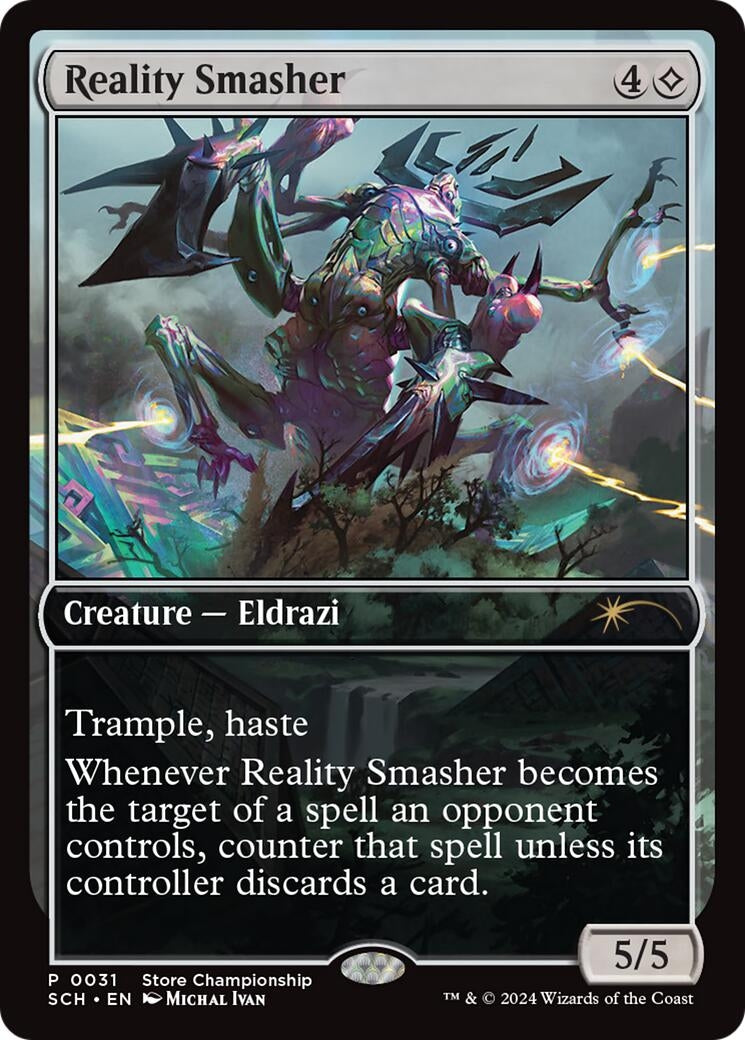 Image for Reality Smasher (Game Day & Store Championship Promos) (31) - Magic: The Gathering