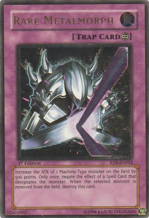 Image for Rare Metalmorph (UTR) (Rise of Destiny) (RDS-EN052) - YuGiOh