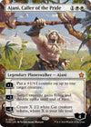 Image for Ajani, Caller of the Pride (Borderless) (Foundations) (357) - Magic: The Gathering