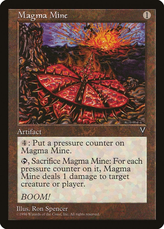 Image for Magma Mine (Visions) - Magic: The Gathering