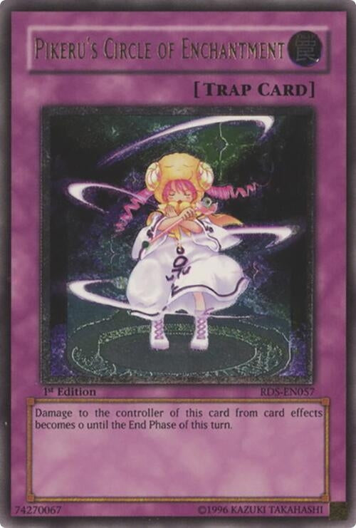 Image for Pikeru's Circle of Enchantment (UTR) (Rise of Destiny) (RDS-EN057) - YuGiOh