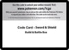 Image for Code Card - Sword & Shield Build & Battle Box - Pokemon