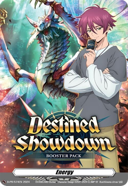 Image for Energy Token (Destined Showdown) - Cardfight Vanguard