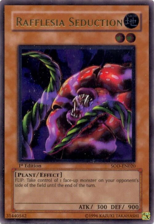 Image for Rafflesia Seduction (UTR) (Soul of the Duelist) (SOD-EN020) - YuGiOh