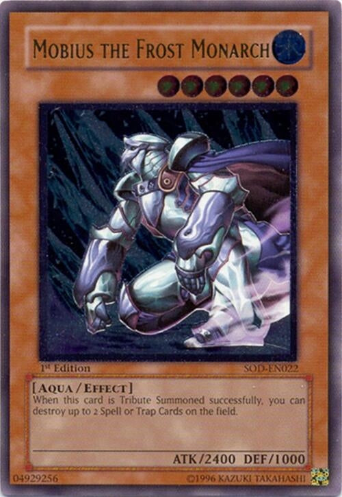 Image for Mobius the Frost Monarch (UTR) (Soul of the Duelist) (SOD-EN022) - YuGiOh