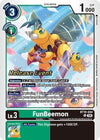 Image for FunBeemon - BT18-044 (BT18-19_PR) (BT18-044 U) - Digimon Card Game