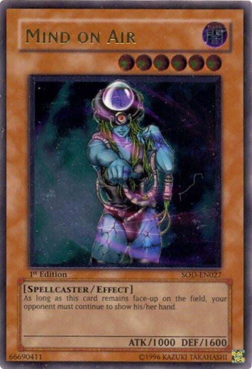 Image for Mind on Air (UTR) (Soul of the Duelist) (SOD-EN027) - YuGiOh