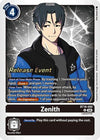 Image for Zenith (BT18-19_PR) (BT18-092 U) - Digimon Card Game
