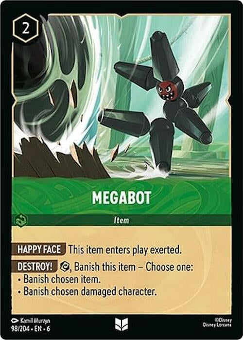 Image for Megabot (6) (98)