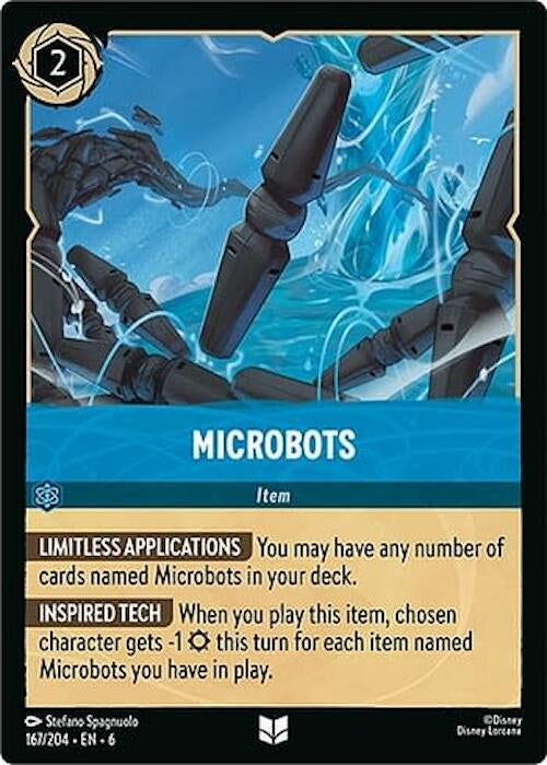 Image for Microbots (6) (167)