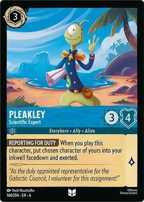 Image for Pleakley - Scientific Expert (6) (144)