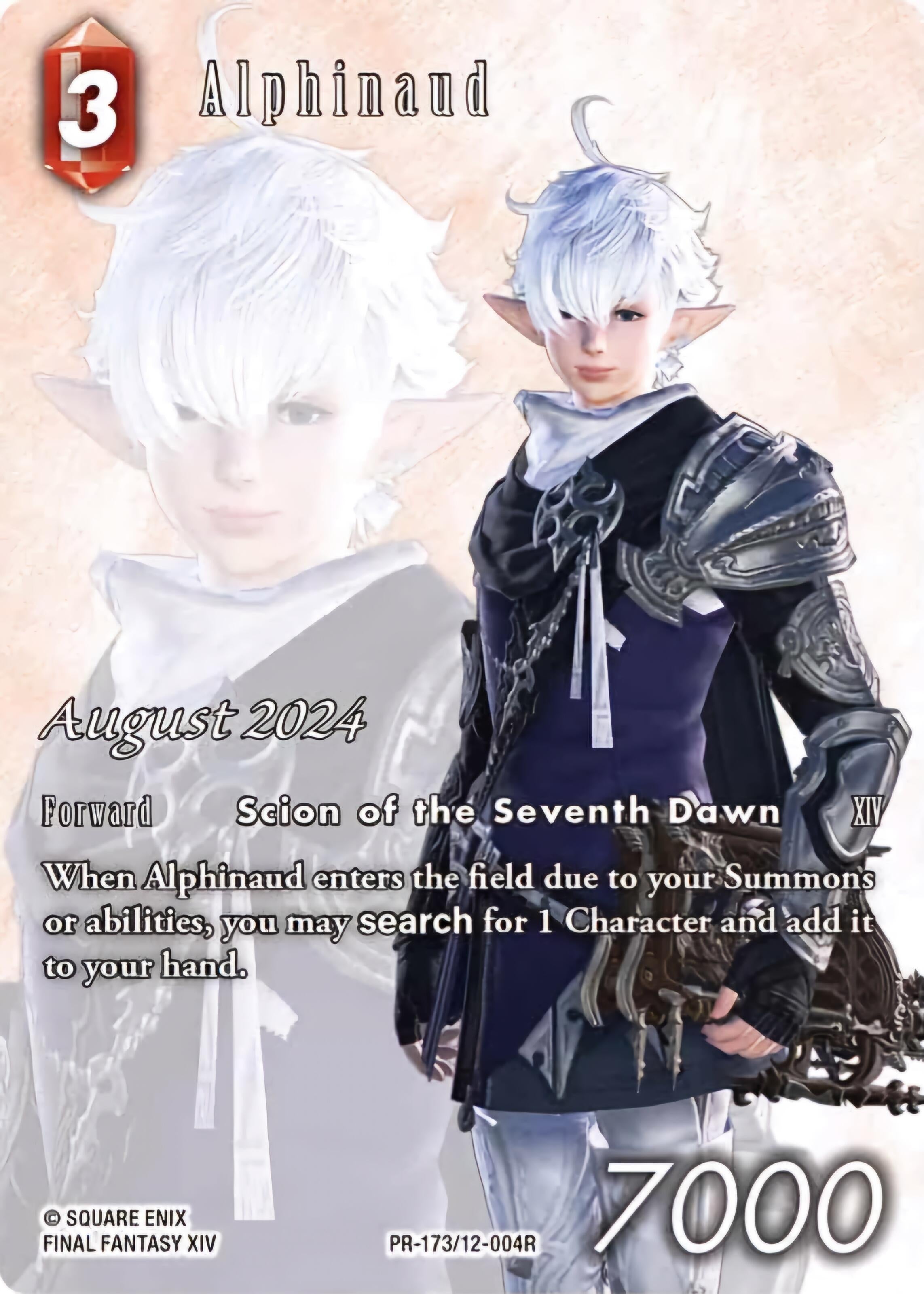 Image for Alphinaud (FF: Promo Cards) (PR-173/12-004R) - Final Fantasy TCG