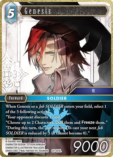 Image for Genesis (Hidden Legends) (24-025L) - Final Fantasy TCG
