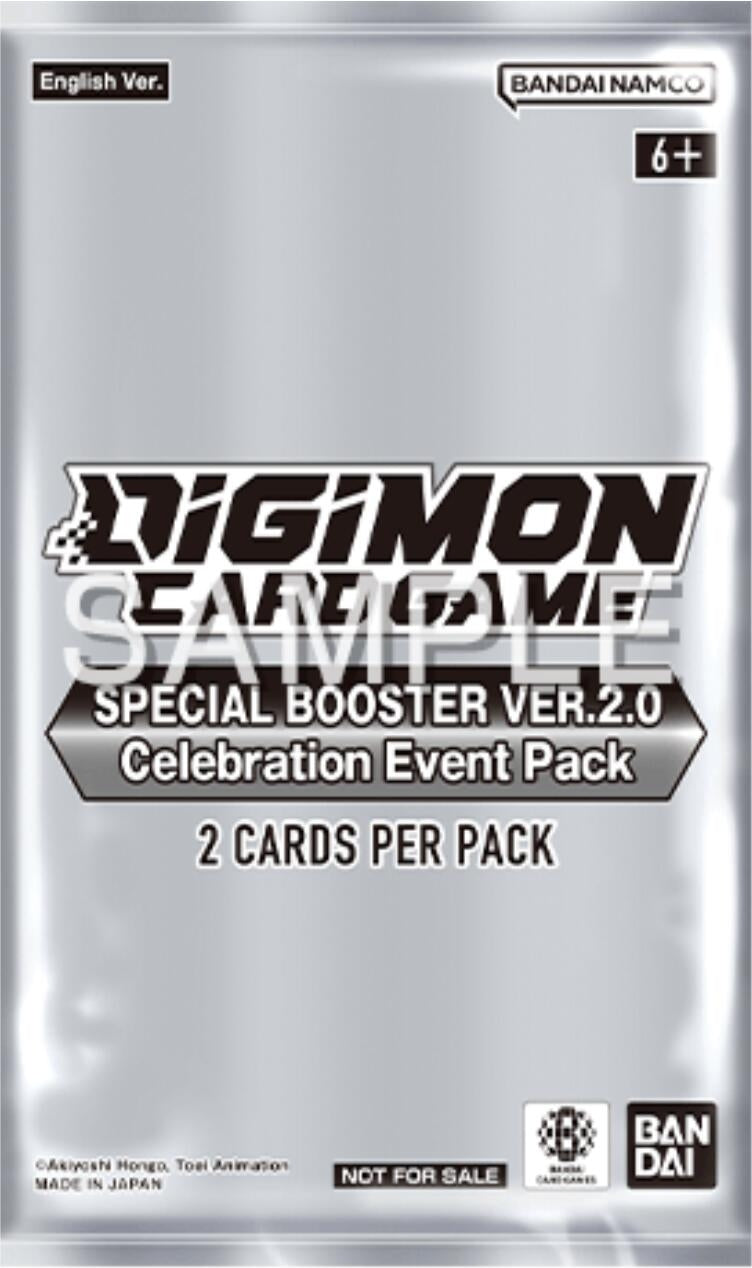 Image for Release Special Booster Ver.2.0 Celebration Event Pack - Digimon Card Game