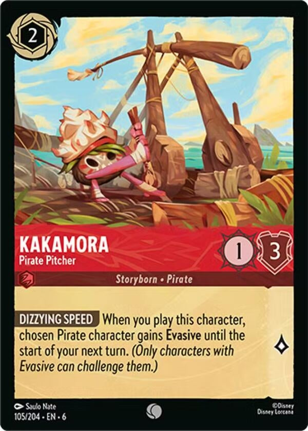 Image for Kakamora - Pirate Pitcher (6) (105)