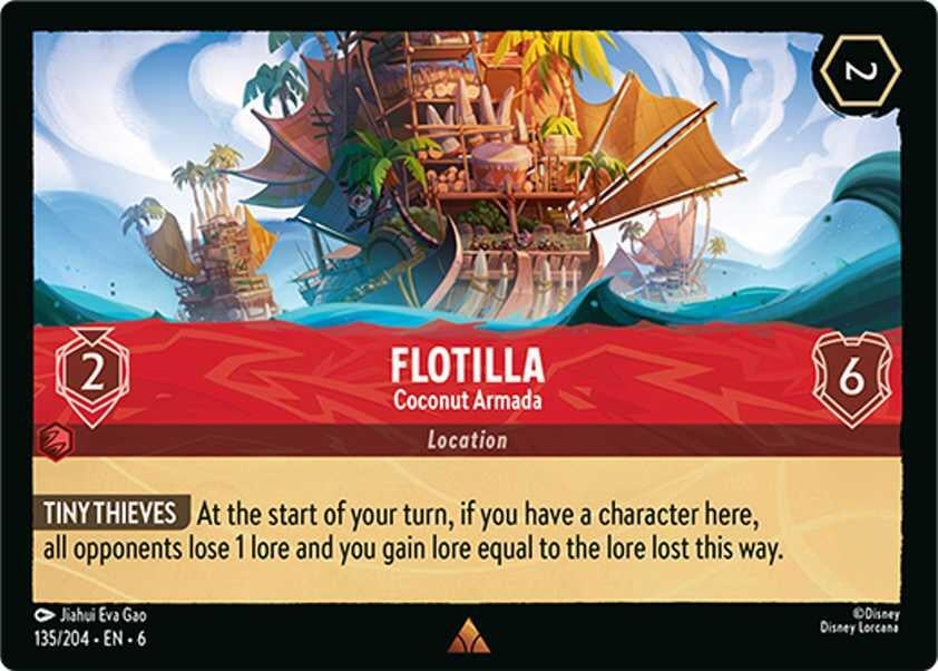 Image for Flotilla - Coconut Armada (6) (135)