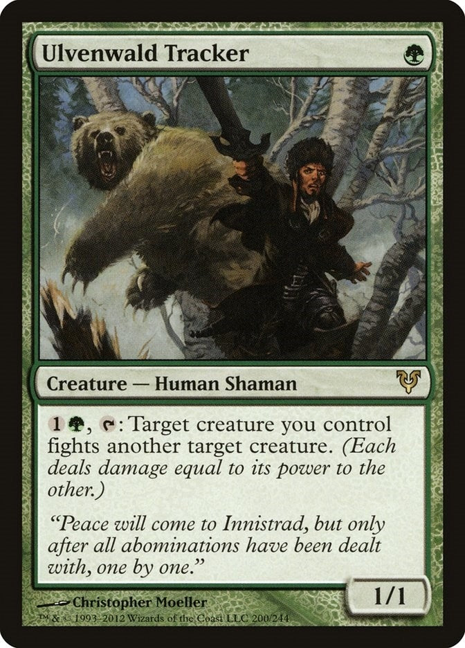Image for Ulvenwald Tracker (Avacyn Restored) (200) - Magic: The Gathering
