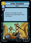 Image for Lethal Crackdown (Twilight of the Republic) (041/257) - Star Wars: Unlimited