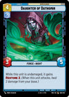 Image for Daughter of Dathomir (Twilight of the Republic) (062/257) - Star Wars: Unlimited