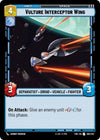 Image for Vulture Interceptor Wing (Twilight of the Republic) (063/257) - Star Wars: Unlimited