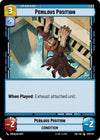 Image for Perilous Position (Twilight of the Republic) (070/257) - Star Wars: Unlimited