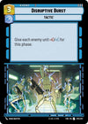 Image for Disruptive Burst (Twilight of the Republic) (075/257) - Star Wars: Unlimited