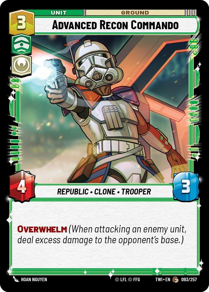 Image for Advanced Recon Commando (Twilight of the Republic) (093/257) - Star Wars: Unlimited