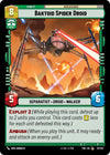 Image for Baktoid Spider Droid (Twilight of the Republic) (117/257) - Star Wars: Unlimited