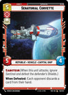 Image for Senatorial Corvette (Twilight of the Republic) (148/257) - Star Wars: Unlimited