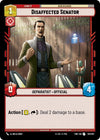 Image for Disaffected Senator (Twilight of the Republic) (157/257) - Star Wars: Unlimited