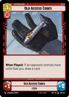 Image for Old Access Codes (Twilight of the Republic) (168/257) - Star Wars: Unlimited