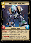 Image for Infiltrating Demolisher (Twilight of the Republic) (182/257) - Star Wars: Unlimited