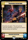 Image for Shadowed Intentions (Twilight of the Republic) (220/257) - Star Wars: Unlimited