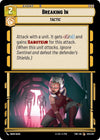 Image for Breaking In (Twilight of the Republic) (224/257) - Star Wars: Unlimited