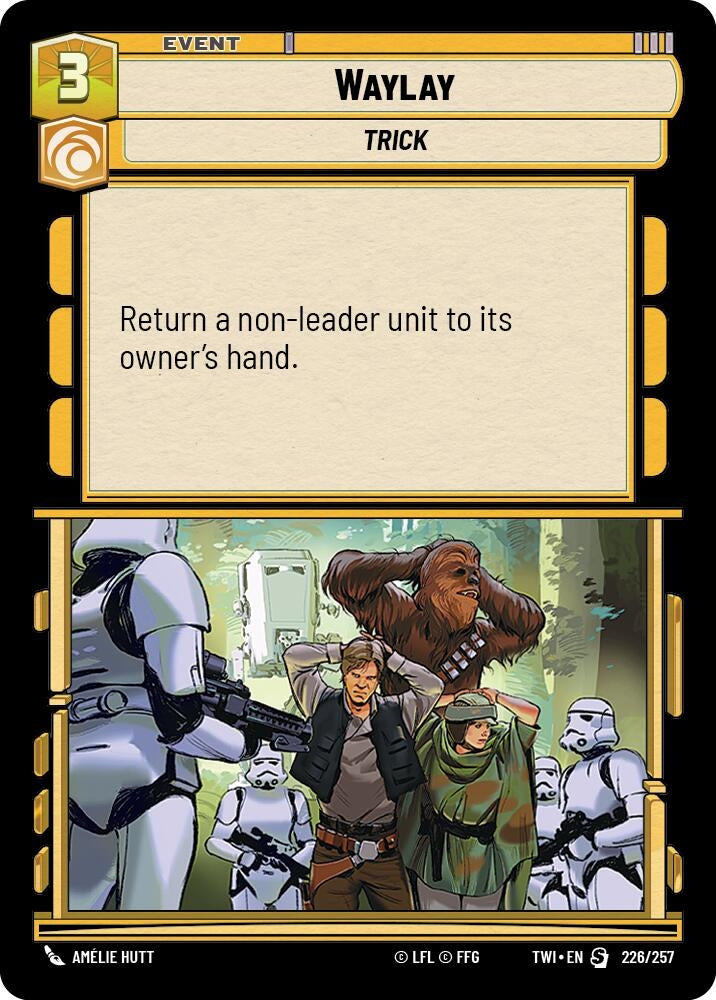 Image for Waylay (Twilight of the Republic) (226/257) - Star Wars: Unlimited