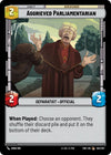 Image for Aggrieved Parliamentarian (Twilight of the Republic) (252/257) - Star Wars: Unlimited