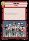 Image for Open Fire (Twilight of the Republic) (174/257) - Star Wars: Unlimited