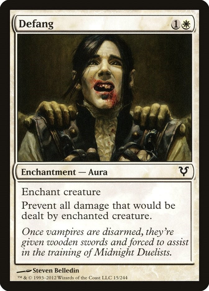 Image for Defang (Avacyn Restored) (15) - Magic: The Gathering