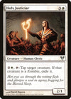 Image for Holy Justiciar (Avacyn Restored) (25) - Magic: The Gathering
