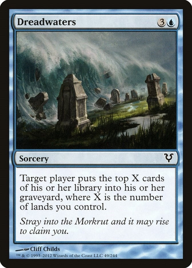 Image for Dreadwaters (Avacyn Restored) (49) - Magic: The Gathering