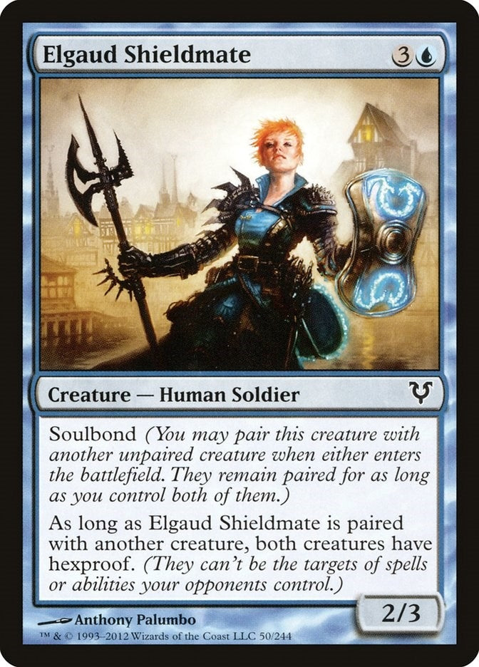 Image for Elgaud Shieldmate (Avacyn Restored) (50) - Magic: The Gathering