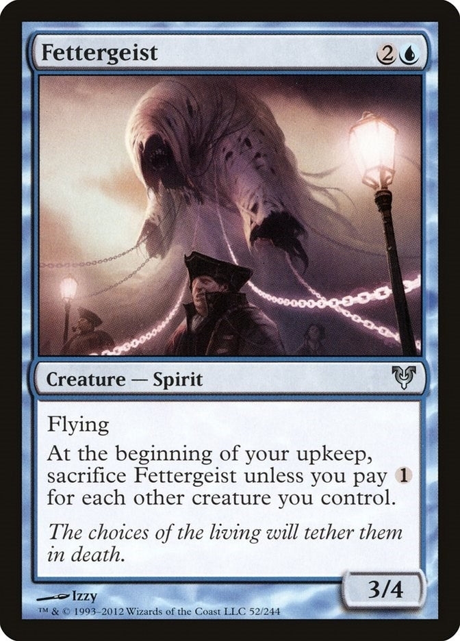 Image for Fettergeist (Avacyn Restored) (52) - Magic: The Gathering