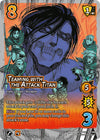 Image for Teaming with the Attack Titan (Attack On Titan: Origins of Power) (105/186) - UniVersus